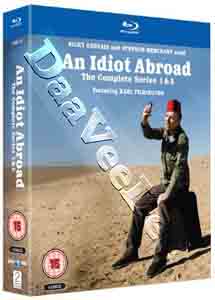 An Idiot Abroad - Complete Series 1 & 2 - 4-Disc Box Set (Blu-Ray)